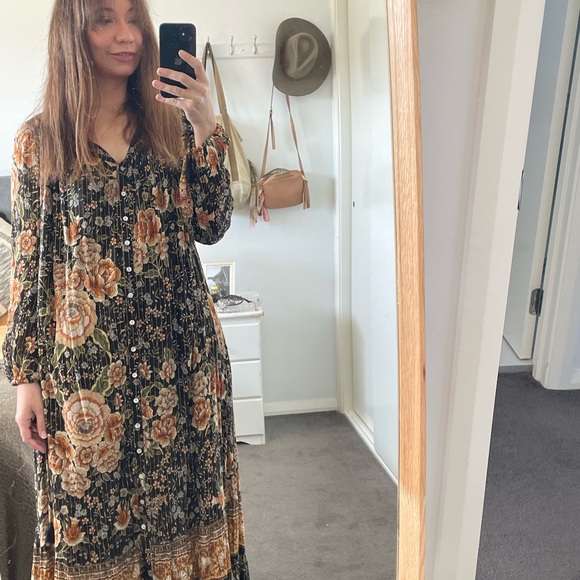 Spell mystic gown “Nightfall” colour way. Size S - Picture 5 of 5